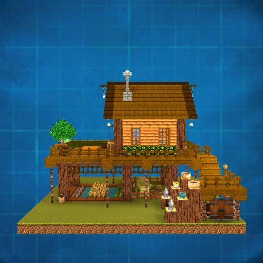 Stilt Log Cabin