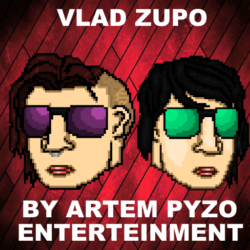 Влад Зупо(1 уровень,свои спрайты фулл комбо 41х)