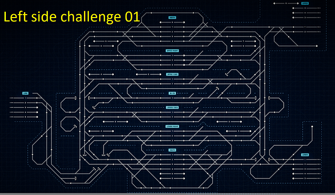 Left side challenge 01