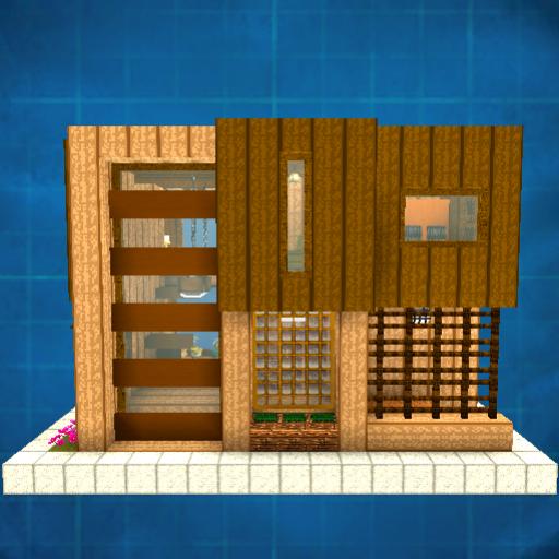 Modern Log House
