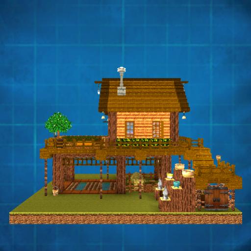 Stilt Log Cabin (Revised version)