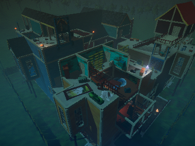 The neighbor´s hotel
