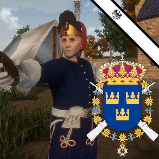 Svea Livgarde Grenadier Officer | PRUS