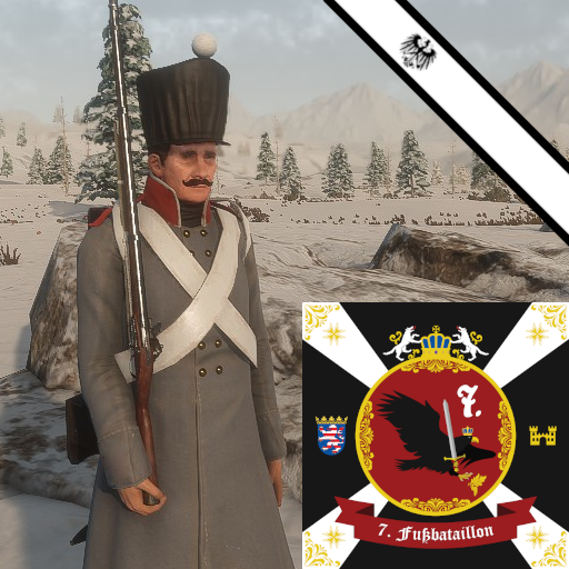7. Fußbataillon Line Infantry (Winter)