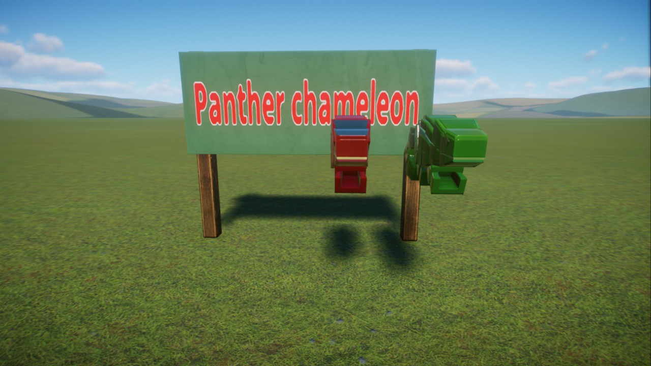 Dark's:Panther Chameleon