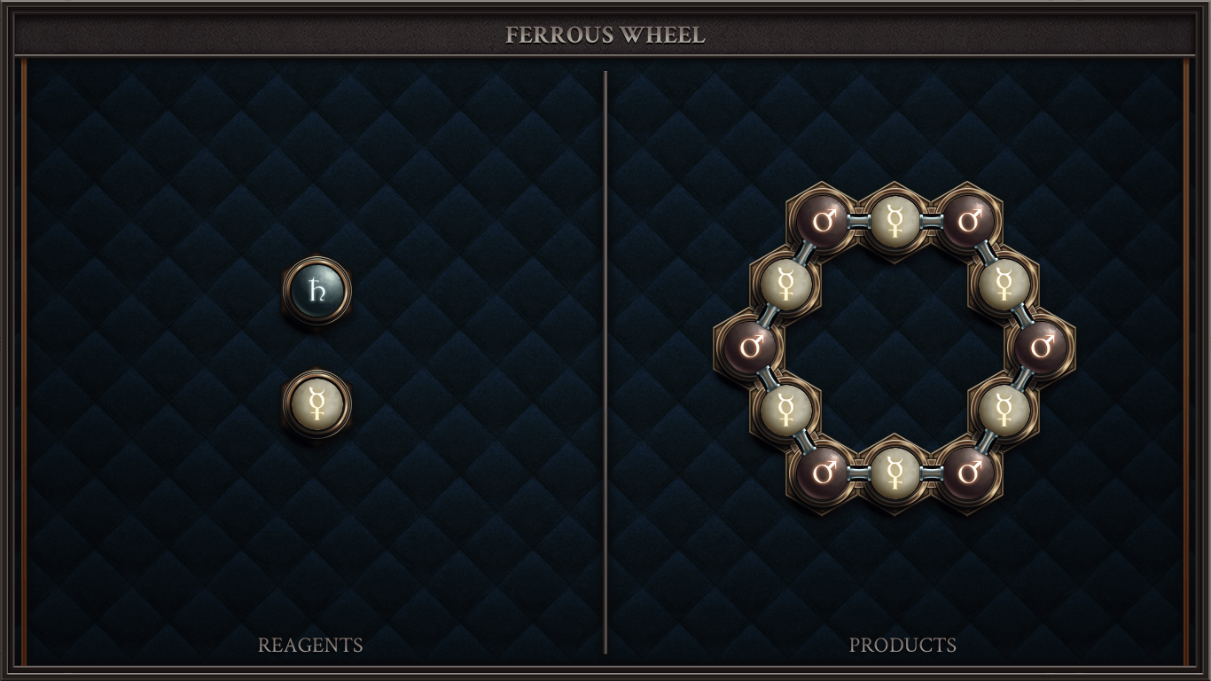FERROUS WHEEL
