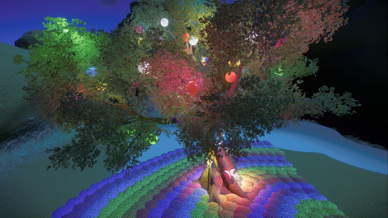 Rainbow Tree of Colour