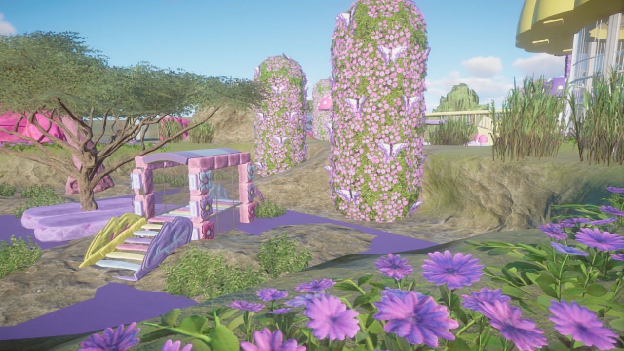 Its A Lion Pastel Habitat