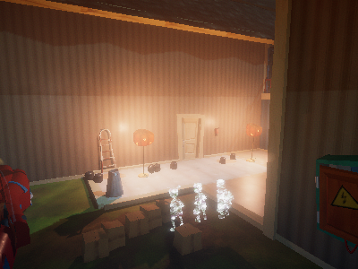 the house