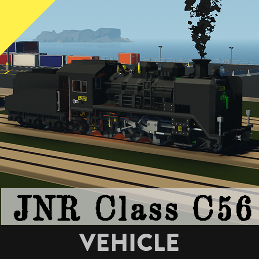 JNR Class C56 Steam Locomotive (R-BUS CAT2)