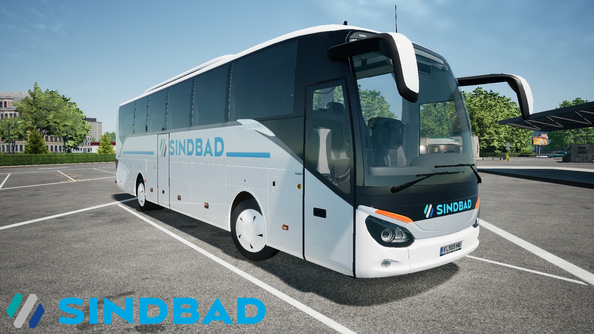 Sindbad - Setra ComfortClass S515HD [3 Variants]
