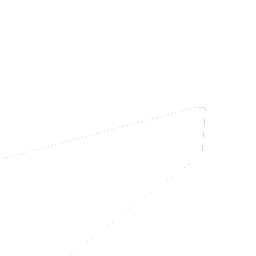 5cm Slider Square white Stripe.  To match verticalstripe