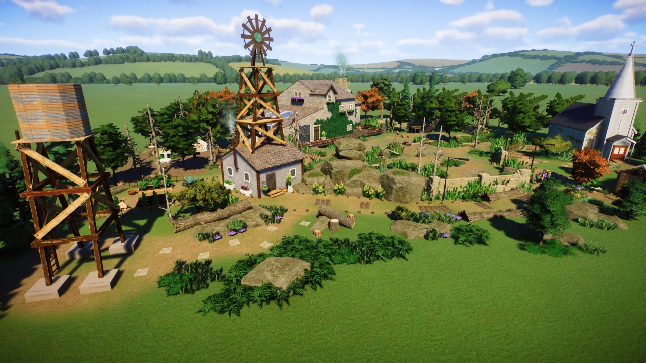Forrest Cottage Farm by Adamup
