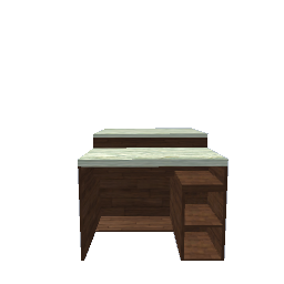 Reception desk
