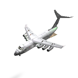 运-26+2辆空投四轮小车