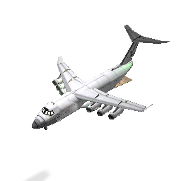 运输机+3辆空投型观测实验运输车