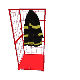 Empty Firefighter locker preview
