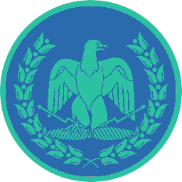 Blue Pompey Eagle - Darker Uniforms