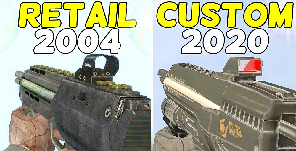 Noclicks Custom Edition Weapons