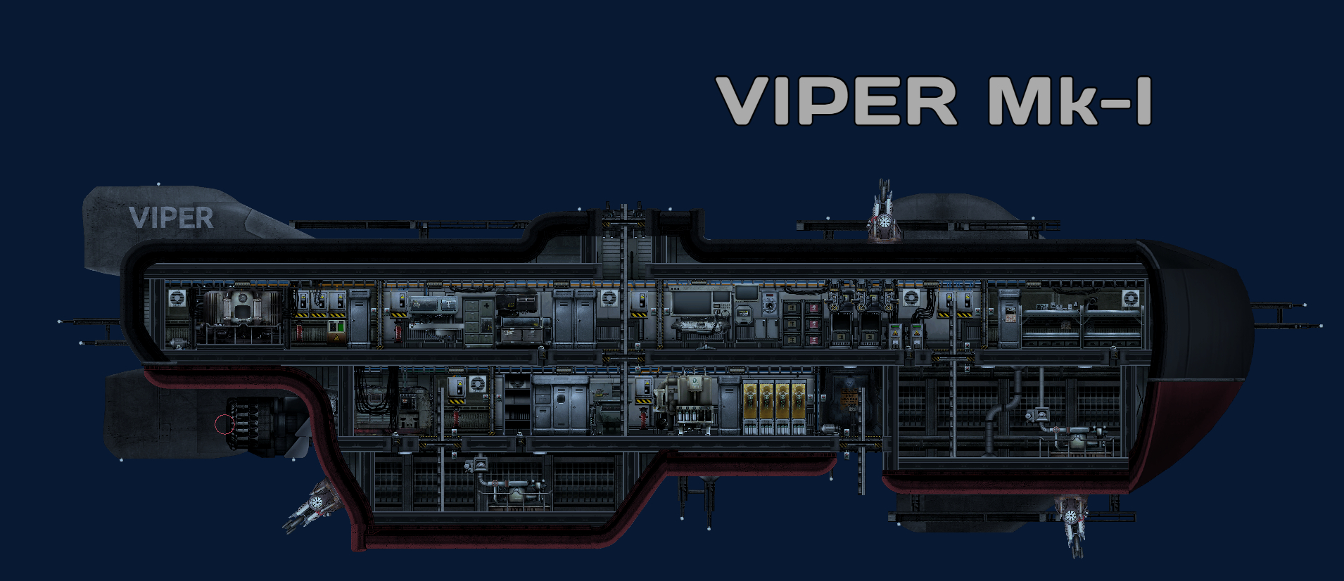 Viper – Barotrauma Mod