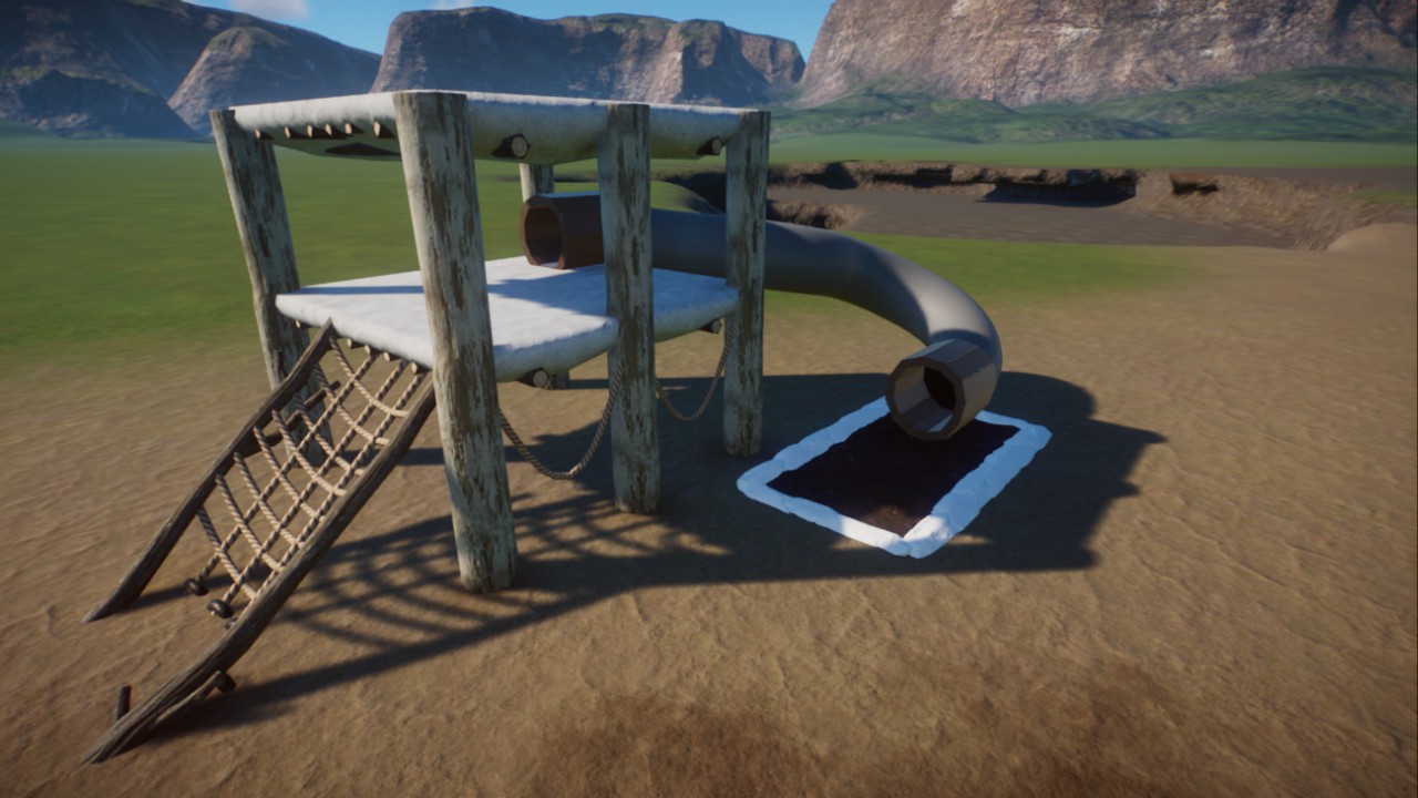 Kleiner Spielplatz