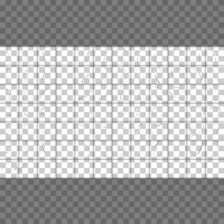 Rey Horus Thigh Pattern Trim