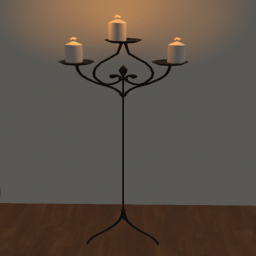 DFK Floor Candlelabra