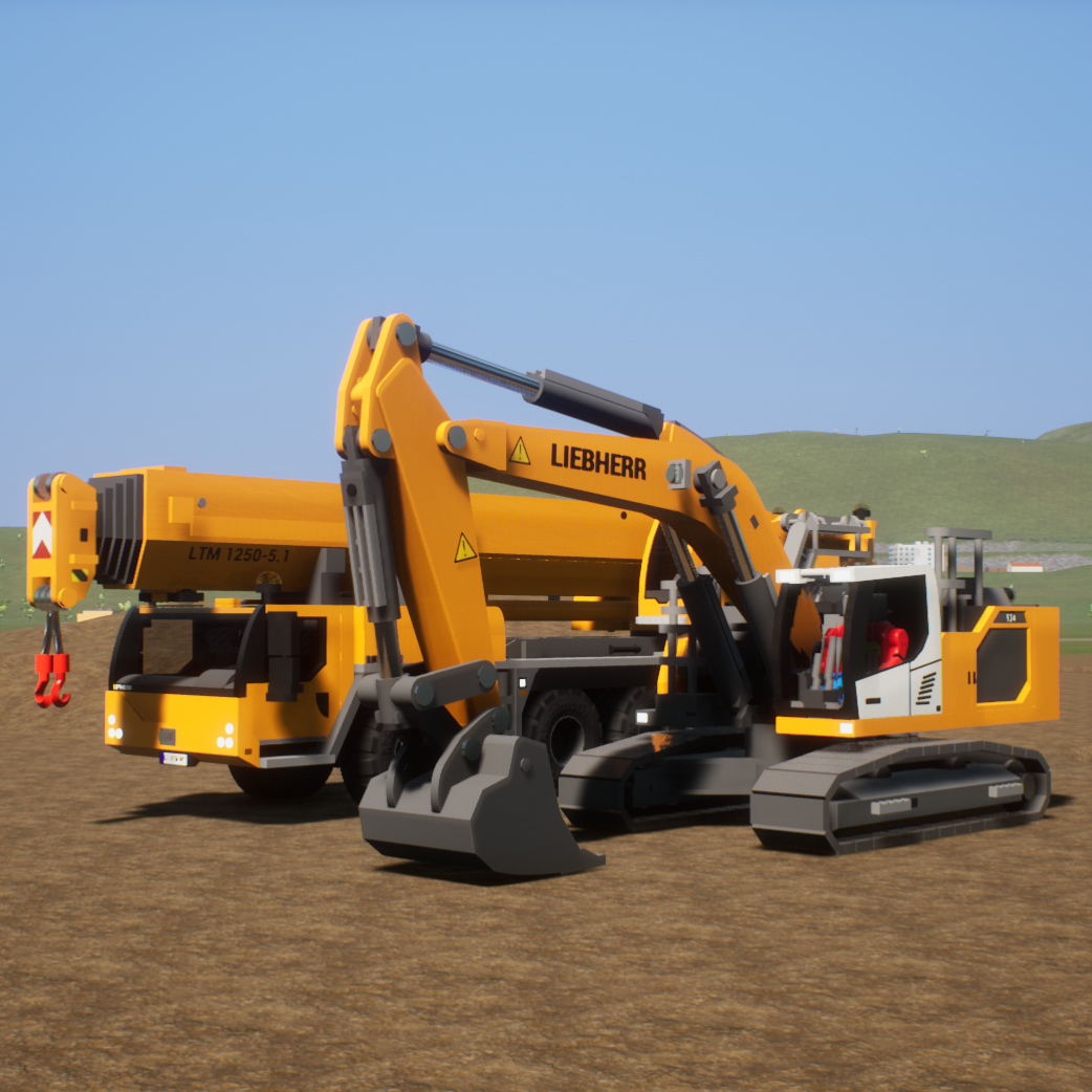 Construction vehicles