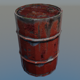S.T.A.L.K.E.R. Explosive Barrel preview
