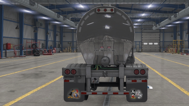 Woodpecker Mud Flaps