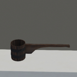 Wooden Scoop