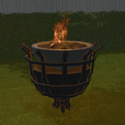 Medieval Brazier