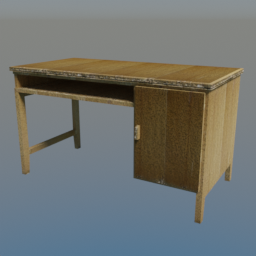 Wooden Desk preview