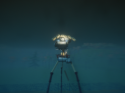 WAR OF THE WORLDS TRIPOD