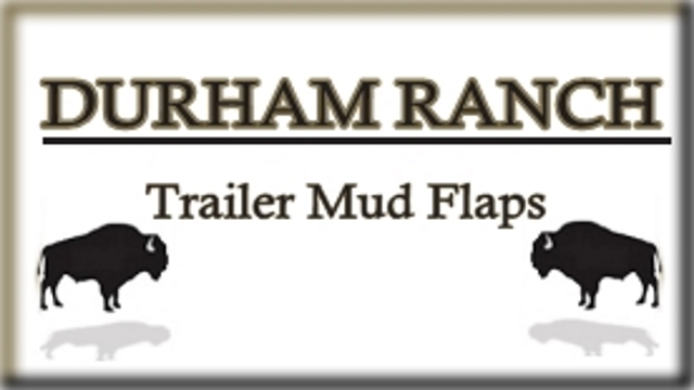 Durham Ranch Premium mudflaps