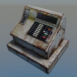 Old Cash Register preview