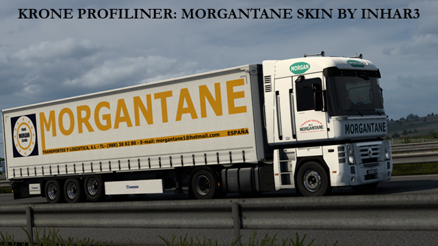 Krone Profiliner: Morgantane