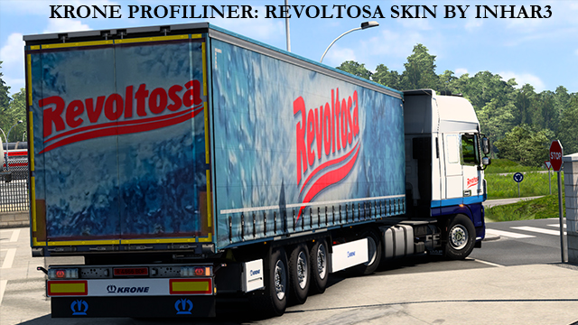 Krone Profiliner: Revoltosa