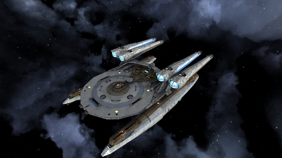 Star Trek Kelvin Timeline Armstrong II Class Multi Role Carrier [13 Slot]