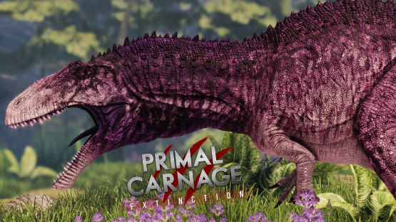 Wysteria Acrocanthosaurus Skin