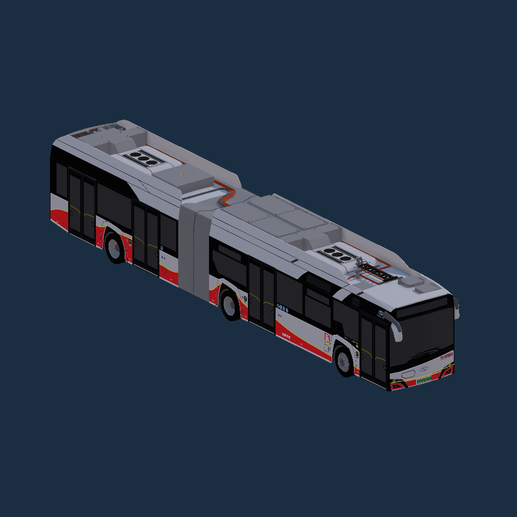 Solaris Urbino 18 IV Electric SPK Swarzedz 2025