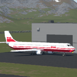 Softbody AIR LINER Boeing 757-200F DHL [REMASTERED]