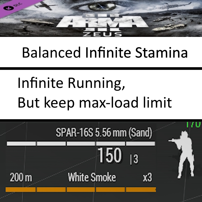 Balanced Infinite Stamina