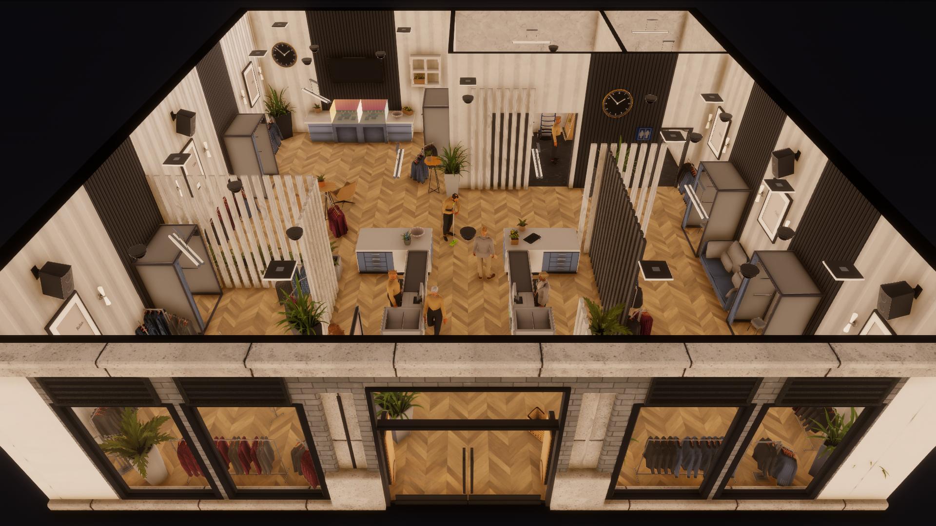 Clothing Store (C1)