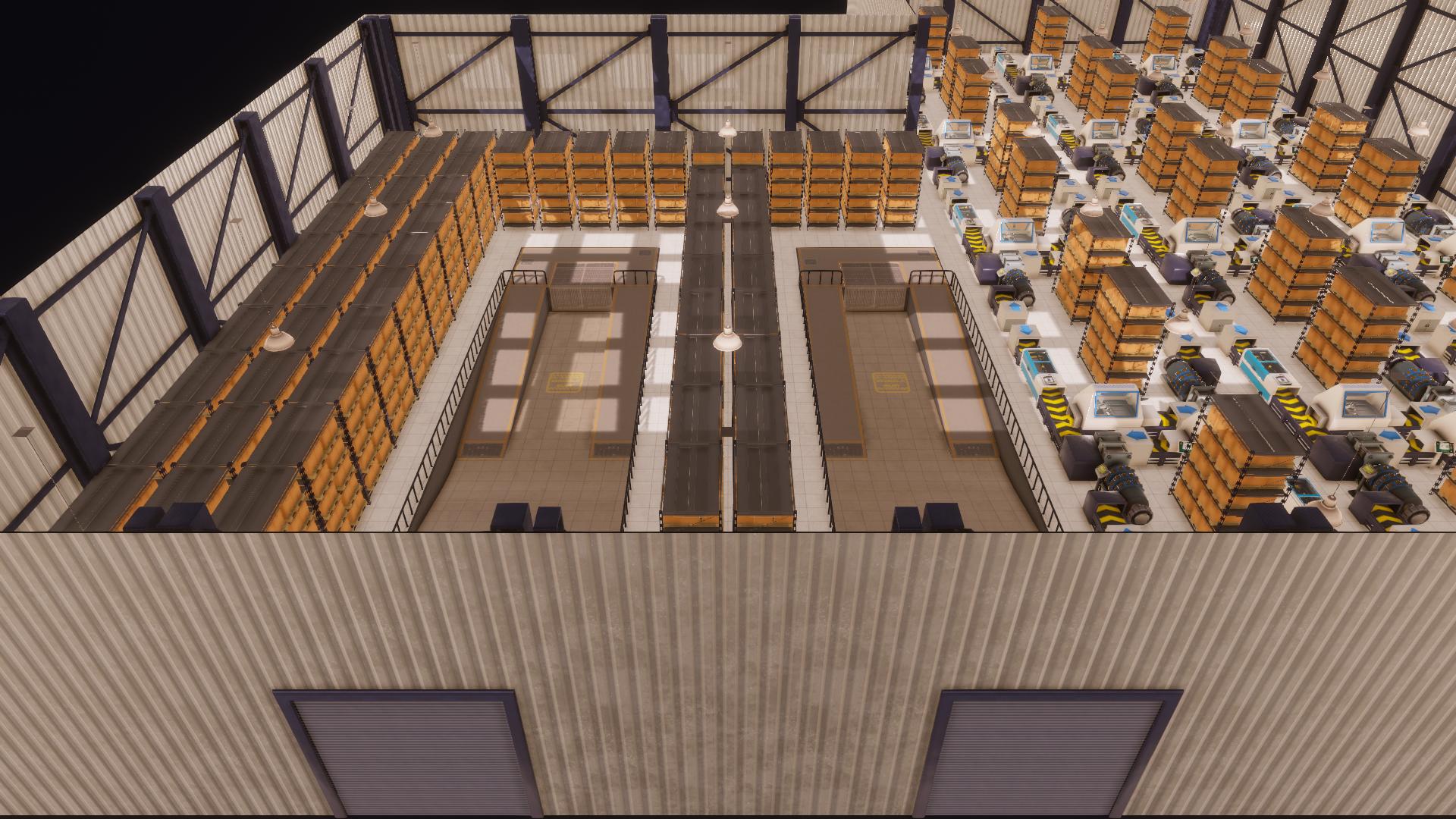 Electronics Factory 24 Workstations preview