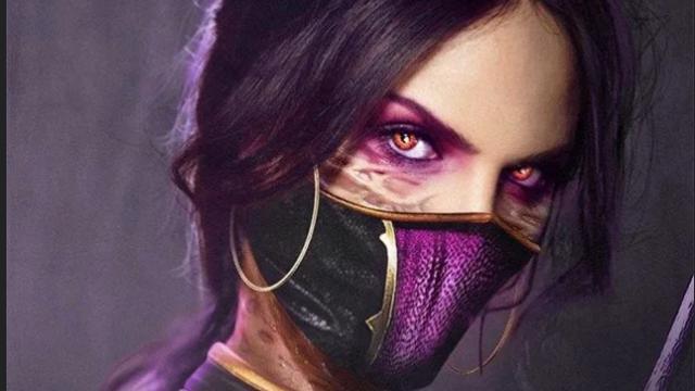 R-18 Mileena (Mortal Combat)  animated sexy pipe bomb