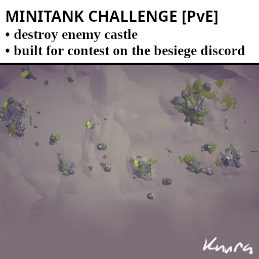Minitank challenge [Contest map]