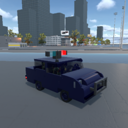 Vanguard Motors: X4 Model 1 Sedan - PD