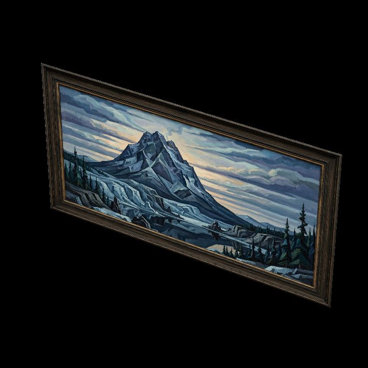 Painting, Mount Greytop {2D}