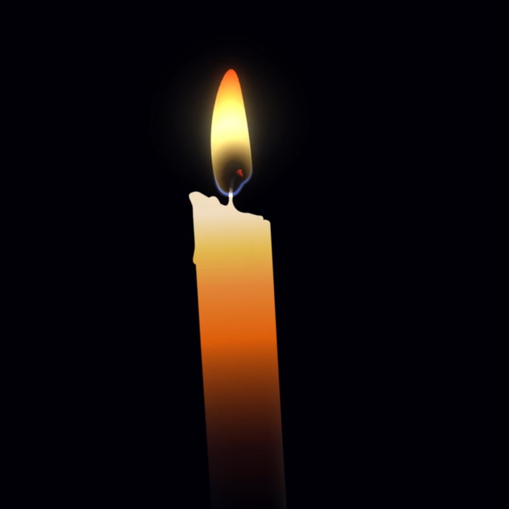 The candle